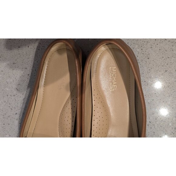 MICHAEL Michael Kors Leather Loafers - Picture 5 of 6